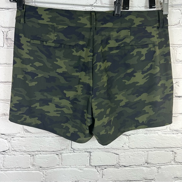 SPANX WOMEN SUNSHINE SHORTS “4”in GREEN CAMOUFLAGE SIZE(XL) - Picture 6 of 12